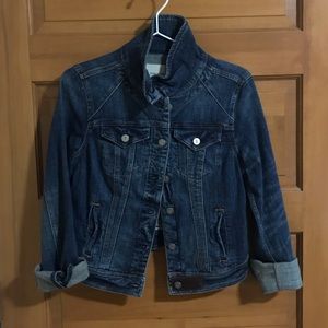NWOT Pilcro and Letterpress classic denim jacket